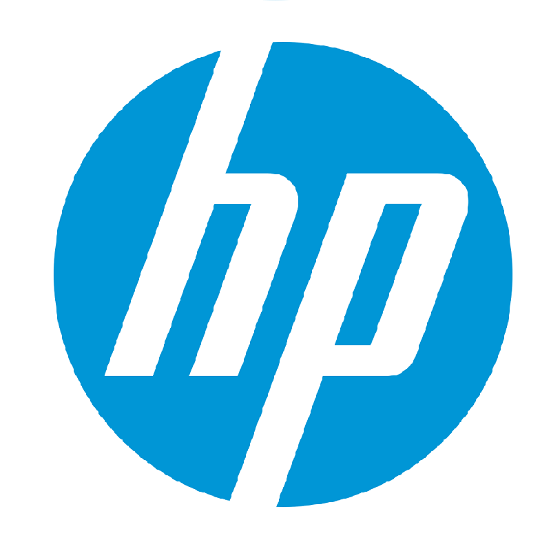 hp new logo transparent background